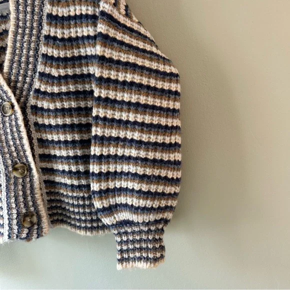 Madewell Waller Crop Cardigan Sweater - Picture 6 of 12